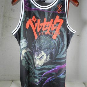 RARE Atsuko BERSERK Tank Top Jersey Shirt Men's Size Large (L)